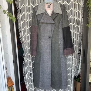 Miss Sixty wool trench coat